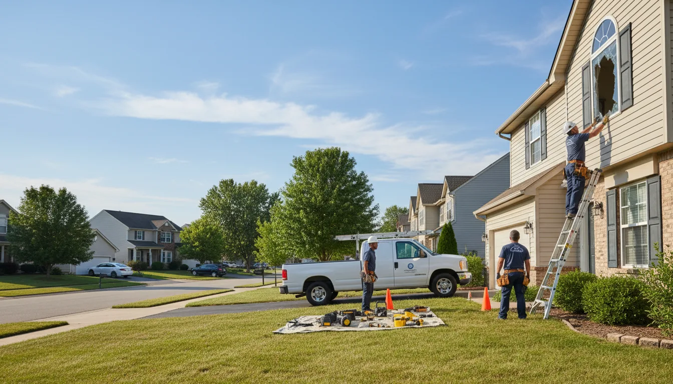 Expert window installer providing residential service in Corsicana, TX